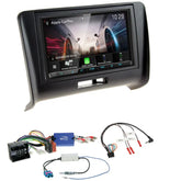 Kenwood DMX8021DABS Stereo Upgrade for Audi TT Mk2 8J 2006-2014